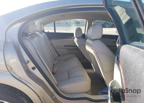 2007 Saturn Aura Xe from USA, damaged, VIN 1G8ZS57N47F312209